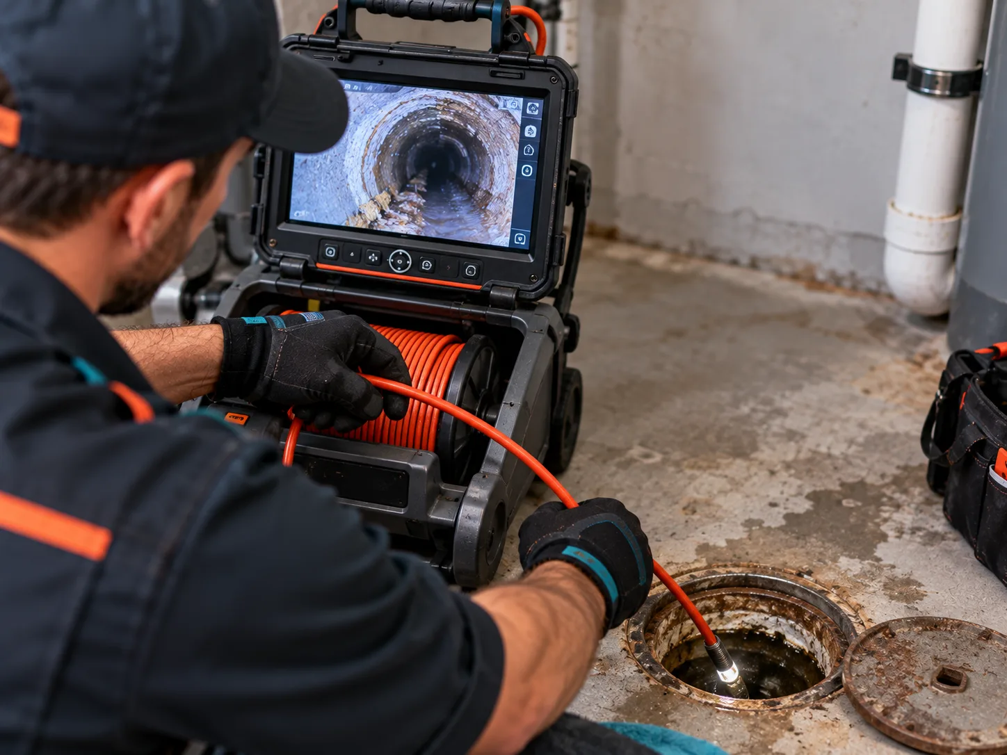 Clogged Drain Service company in Hawks, MI